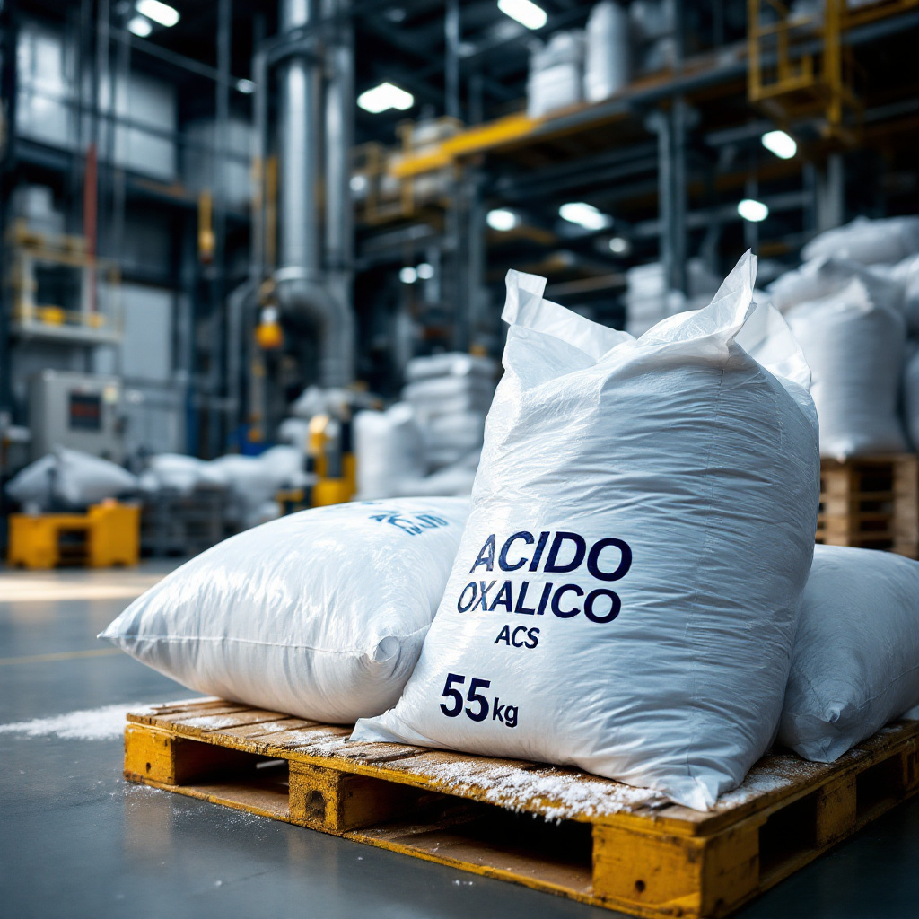 Acido oxalico acs